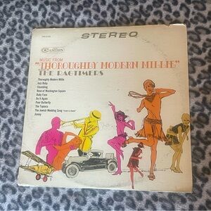 Music From Thoroughly Modern Millie Played By The Ragtimers Vinyl Record